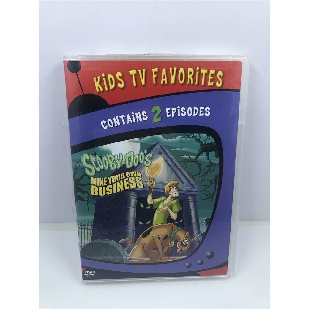 *scooby-doo: Mine Your Own Business (DVD, 2006)